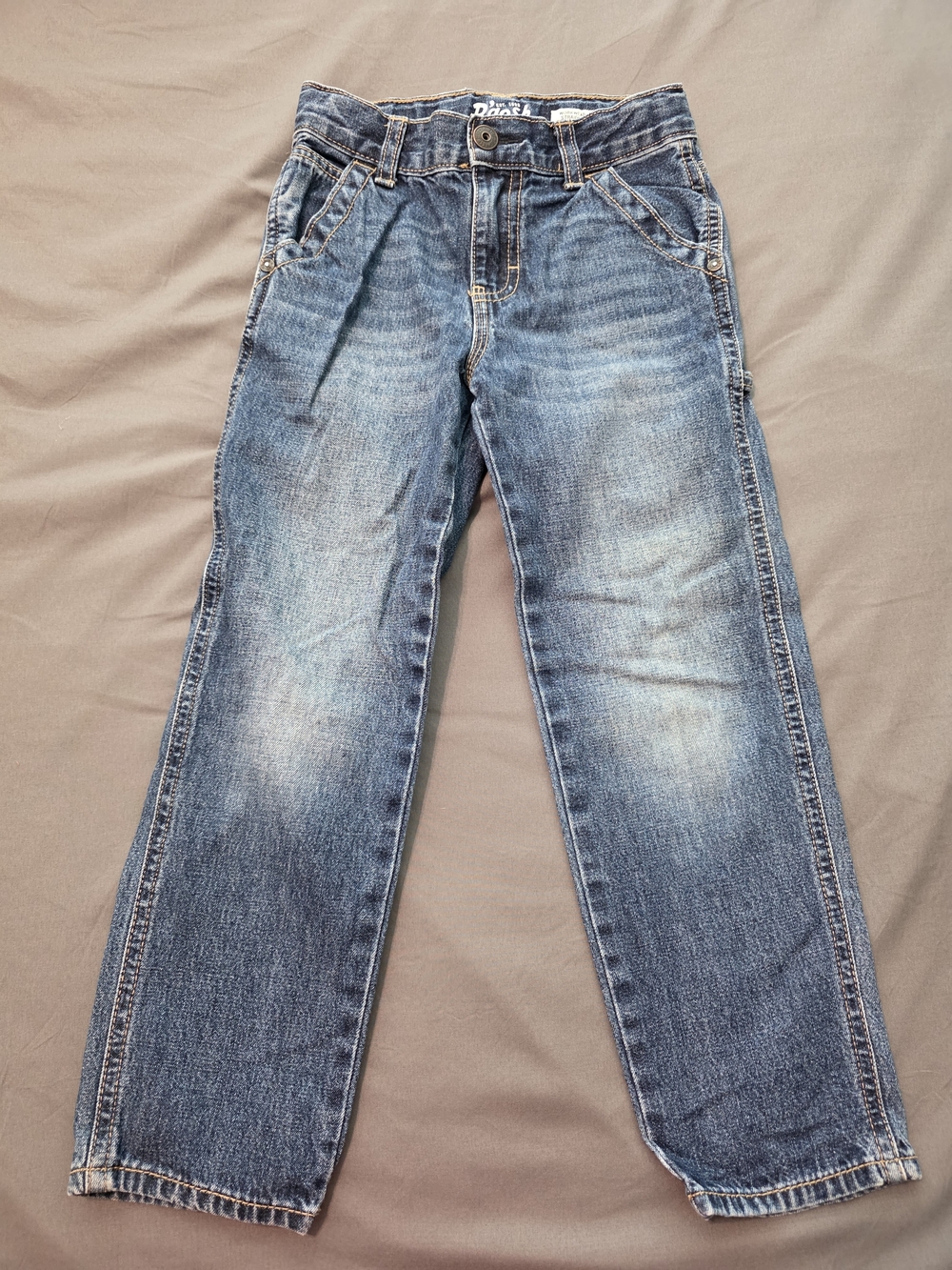 OshKosh B'gosh Boys Workwear Straight Jeans Medium Wash Size 5T